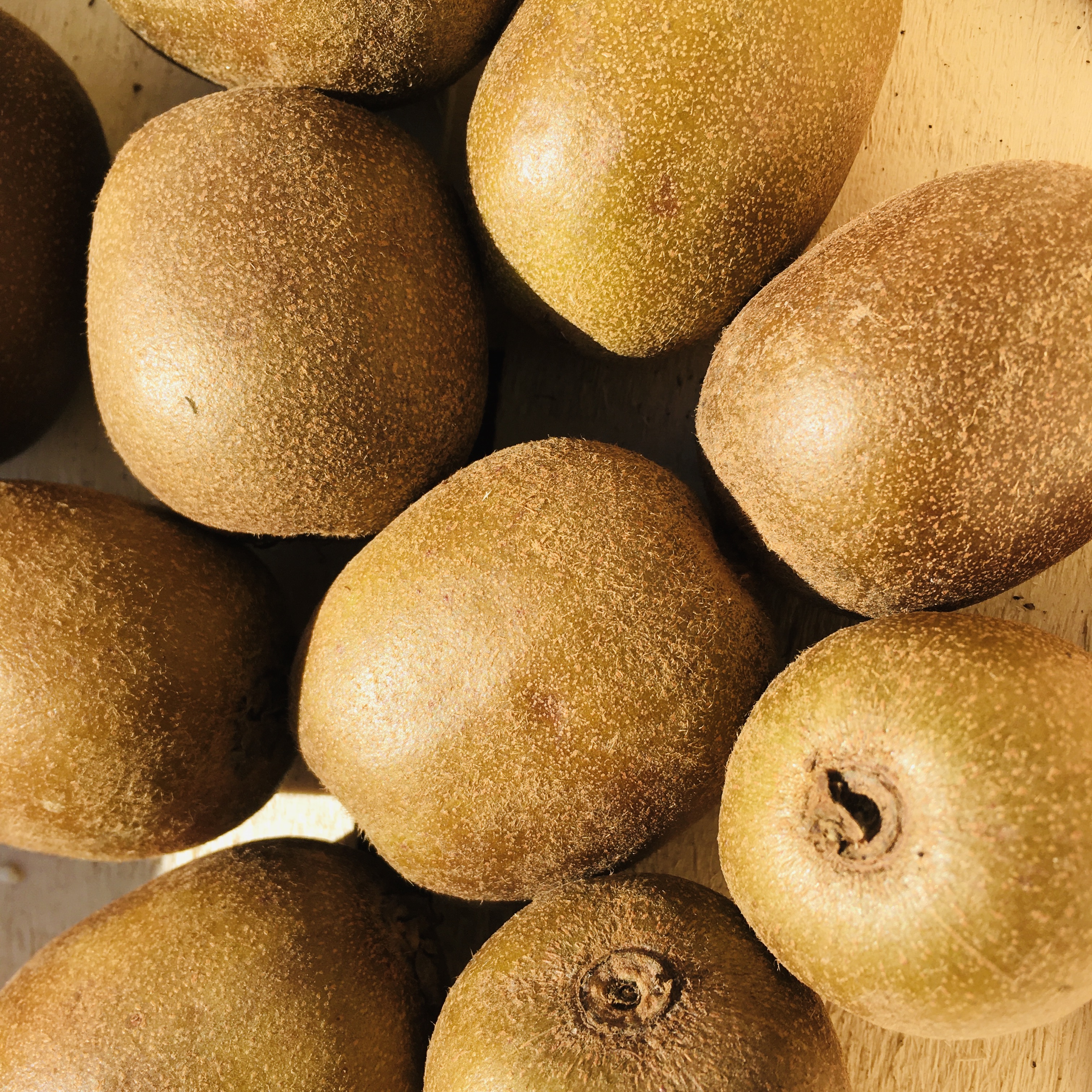 Kiwis verts - 500g (6 à 7pc.)