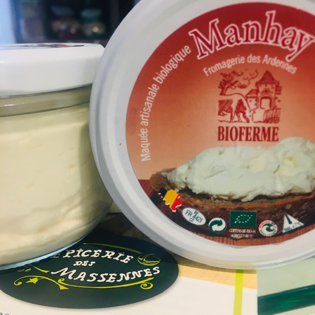 maquée nature (fromage frais de vache) - 250g (surgelée)