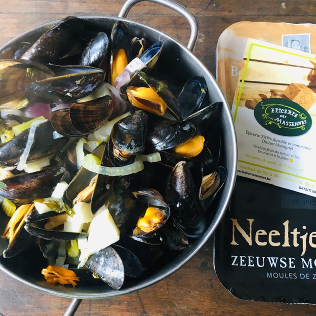 Moules de Zélande - 1kg - arrivage VE 08/11