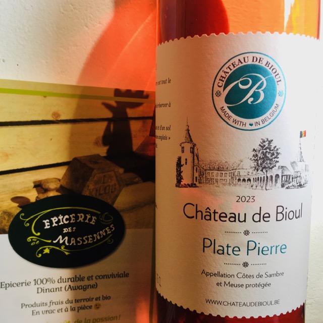 vin rosé - Plate Pierre - Bioul
